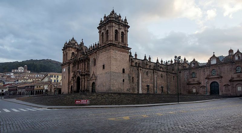 huayna picchu stairs
