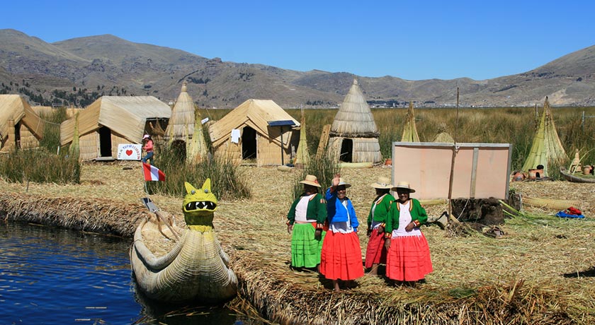 titicaca peru