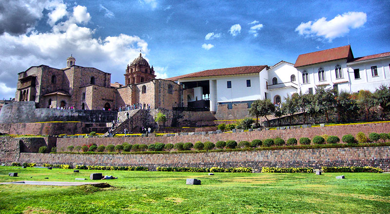 huayna picchu stairs