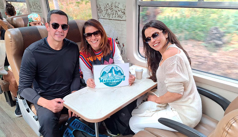 Machu Picchu train tour