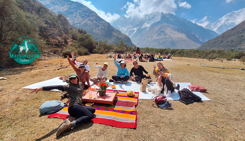 peruvian andean picnic